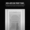 Corsair Obudowa  5000D CORE TG Airflow Mid-Tower biała